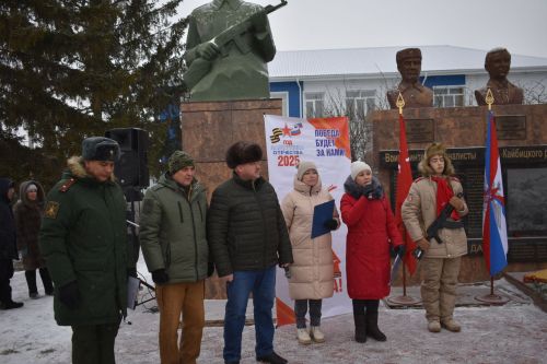 В Кайбицах прошел митинг, посвященный памяти воинов — участников военных действий в Афганистане