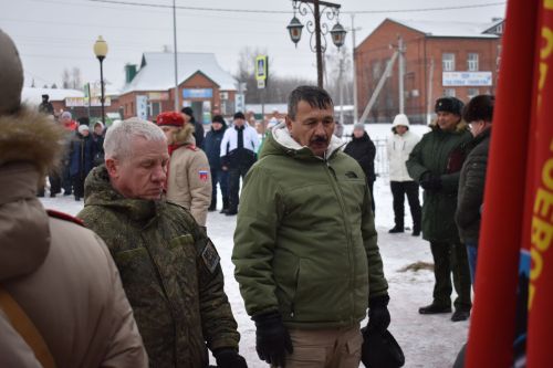 В Кайбицах прошел митинг, посвященный памяти воинов — участников военных действий в Афганистане
