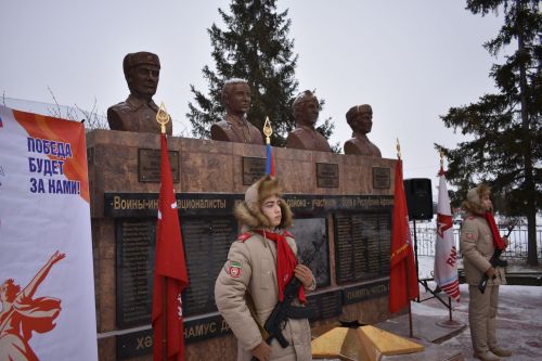 В Кайбицах прошел митинг, посвященный памяти воинов — участников военных действий в Афганистане