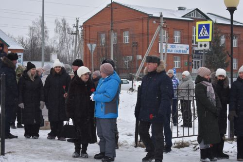 В Кайбицах прошел митинг, посвященный памяти воинов — участников военных действий в Афганистане