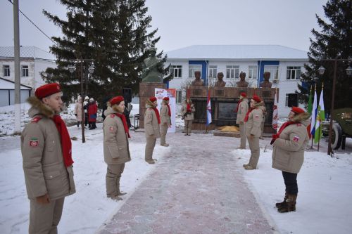 В Кайбицах прошел митинг, посвященный памяти воинов — участников военных действий в Афганистане