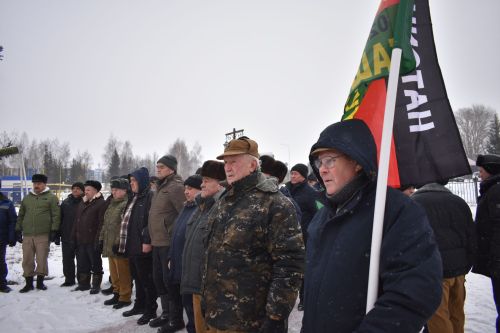 В Кайбицах прошел митинг, посвященный памяти воинов — участников военных действий в Афганистане