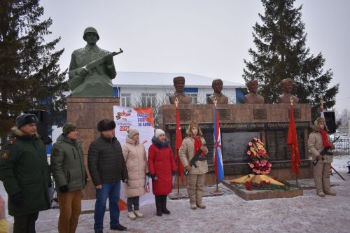 В Кайбицах прошел митинг, посвященный памяти воинов — участников военных действий в Афганистане