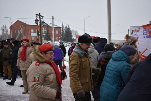 В Кайбицах прошел митинг, посвященный памяти воинов — участников военных действий в Афганистане