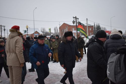В Кайбицах прошел митинг, посвященный памяти воинов — участников военных действий в Афганистане