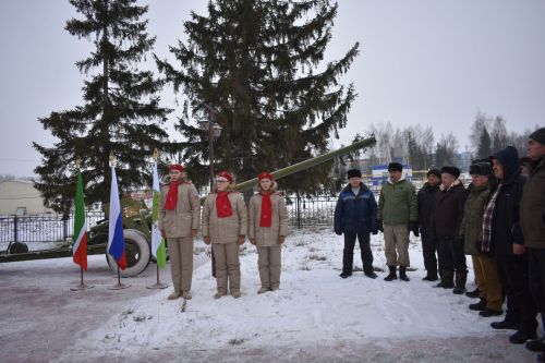 В Кайбицах прошел митинг, посвященный памяти воинов — участников военных действий в Афганистане