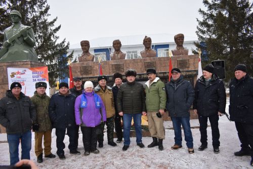 В Кайбицах прошел митинг, посвященный памяти воинов — участников военных действий в Афганистане