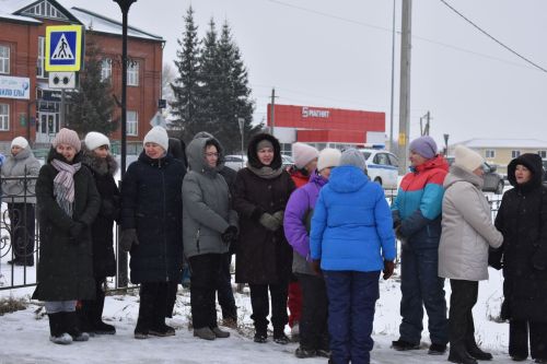 В Кайбицах прошел митинг, посвященный памяти воинов — участников военных действий в Афганистане