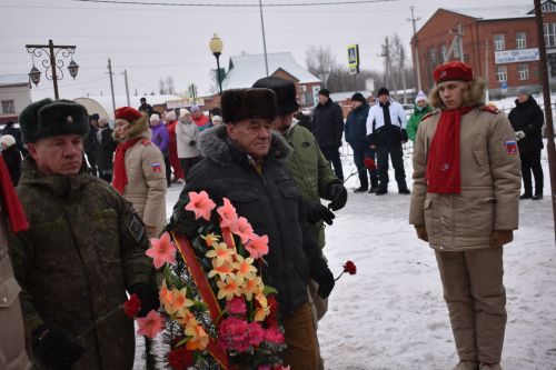 В Кайбицах прошел митинг, посвященный памяти воинов — участников военных действий в Афганистане