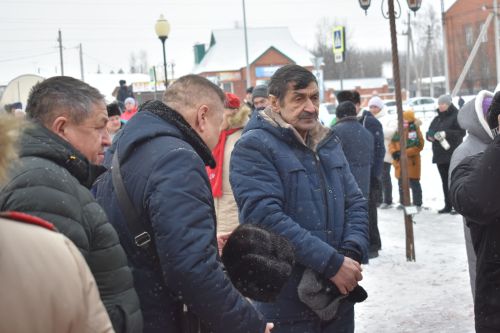 В Кайбицах прошел митинг, посвященный памяти воинов — участников военных действий в Афганистане