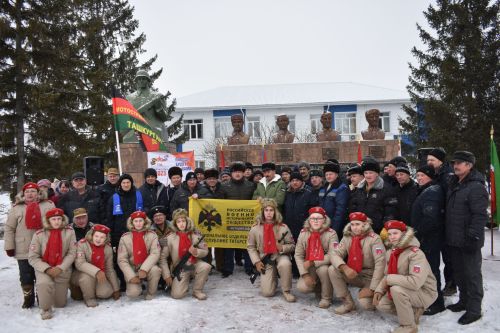 В Кайбицах прошел митинг, посвященный памяти воинов — участников военных действий в Афганистане