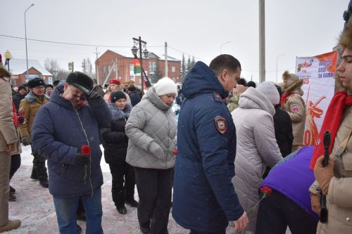В Кайбицах прошел митинг, посвященный памяти воинов — участников военных действий в Афганистане