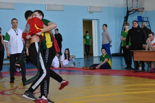 Кайбычта Россия Герое истәлегенә көрәш буенча ярыш үтте