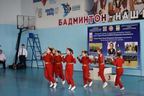 Кайбычта Россия Герое истәлегенә көрәш буенча ярыш үтте