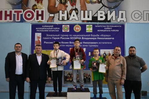 Кайбычта Россия Герое истәлегенә көрәш буенча ярыш үтте