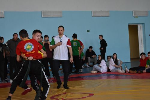 Кайбычта Россия Герое истәлегенә көрәш буенча ярыш үтте