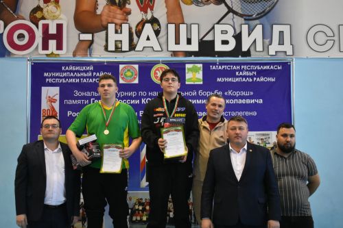 Кайбычта Россия Герое истәлегенә көрәш буенча ярыш үтте