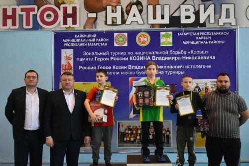 Кайбычта Россия Герое истәлегенә көрәш буенча ярыш үтте
