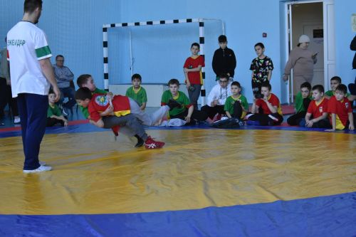 Кайбычта Россия Герое истәлегенә көрәш буенча ярыш үтте