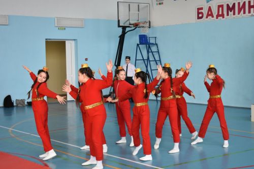 Кайбычта Россия Герое истәлегенә көрәш буенча ярыш үтте
