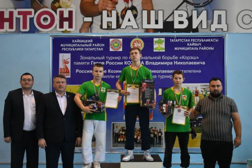 Кайбычта Россия Герое истәлегенә көрәш буенча ярыш үтте