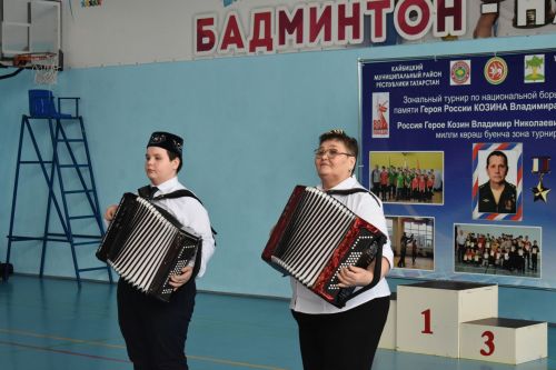 Кайбычта Россия Герое истәлегенә көрәш буенча ярыш үтте