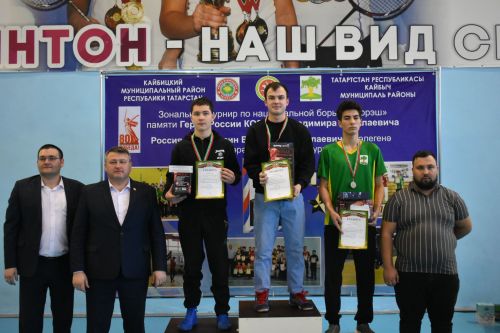 Кайбычта Россия Герое истәлегенә көрәш буенча ярыш үтте