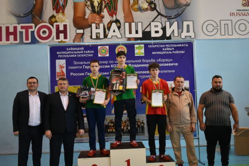 Кайбычта Россия Герое истәлегенә көрәш буенча ярыш үтте