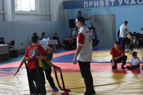 Кайбычта Россия Герое истәлегенә көрәш буенча ярыш үтте