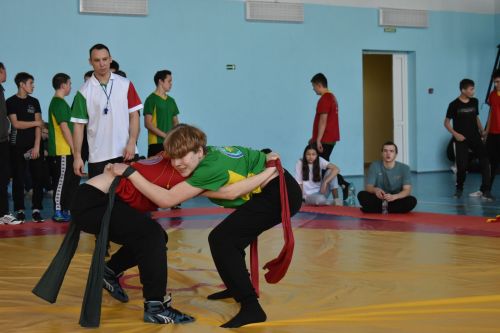 Кайбычта Россия Герое истәлегенә көрәш буенча ярыш үтте