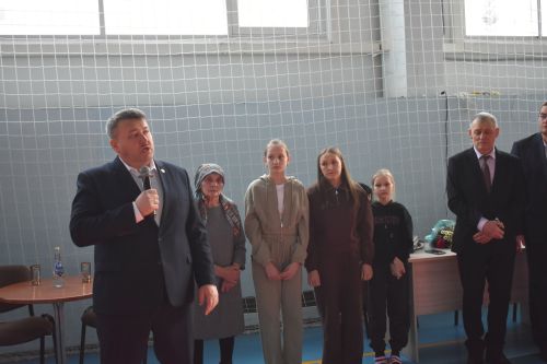 Кайбычта Россия Герое истәлегенә көрәш буенча ярыш үтте