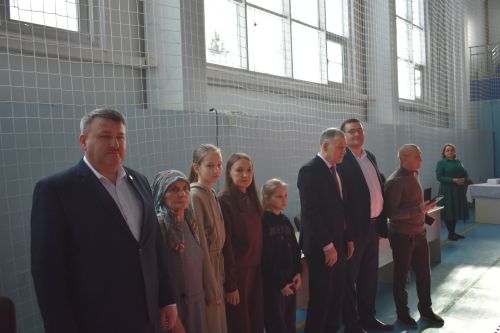 Кайбычта Россия Герое истәлегенә көрәш буенча ярыш үтте