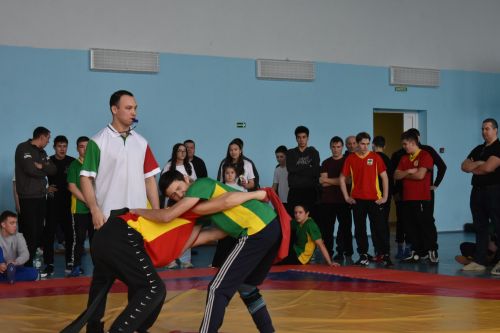 Кайбычта Россия Герое истәлегенә көрәш буенча ярыш үтте