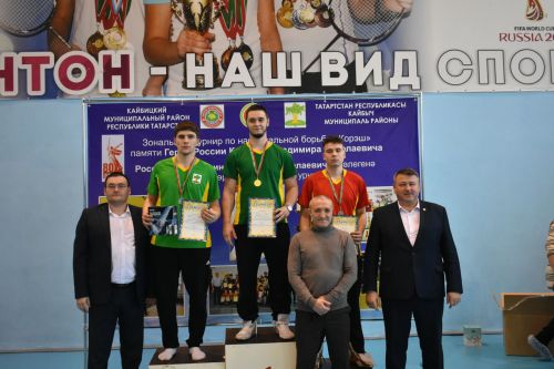 Кайбычта Россия Герое истәлегенә көрәш буенча ярыш үтте