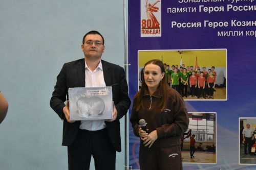 Кайбычта Россия Герое истәлегенә көрәш буенча ярыш үтте