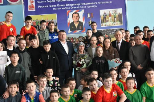 Кайбычта Россия Герое истәлегенә көрәш буенча ярыш үтте