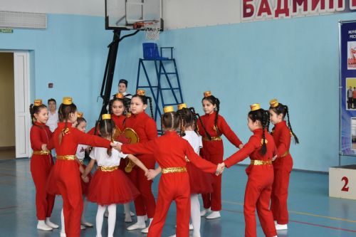 Кайбычта Россия Герое истәлегенә көрәш буенча ярыш үтте
