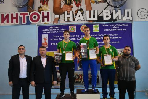 Кайбычта Россия Герое истәлегенә көрәш буенча ярыш үтте