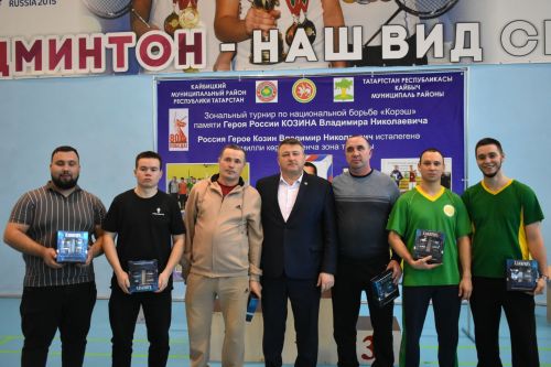 Кайбычта Россия Герое истәлегенә көрәш буенча ярыш үтте