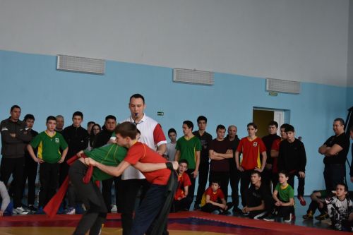 Кайбычта Россия Герое истәлегенә көрәш буенча ярыш үтте