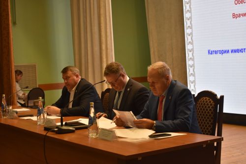 В Кайбицах состоялся медсовет центральной районной больницы