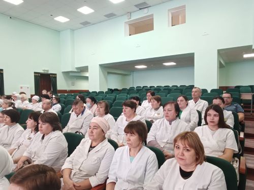 В Кайбицах состоялся медсовет центральной районной больницы