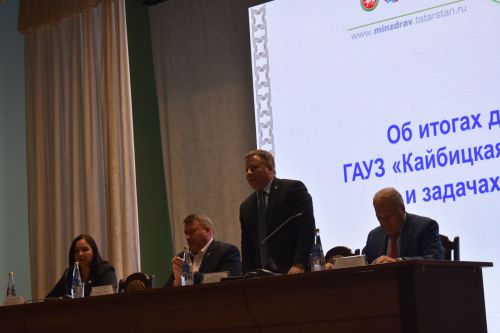 В Кайбицах состоялся медсовет центральной районной больницы
