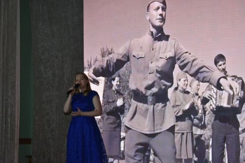 В Кайбицах прошел большой праздничный концерт