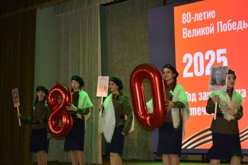 В Кайбицах прошел большой праздничный концерт
