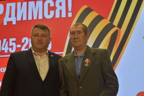 В Кайбицах чествовали отцов, сыновья которых проявили мужество и отвагу в зоне спецоперации