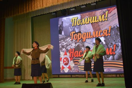 В Кайбицах прошел большой праздничный концерт