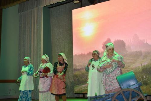 В Кайбицах прошел большой праздничный концерт