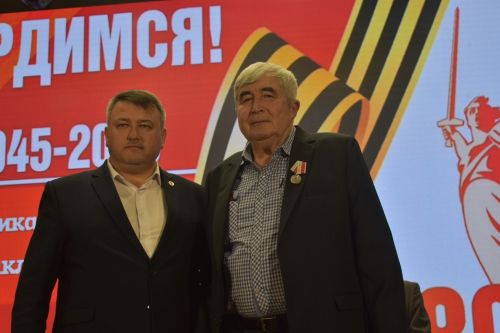 В Кайбицах чествовали отцов, сыновья которых проявили мужество и отвагу в зоне спецоперации