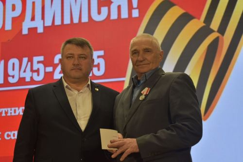 В Кайбицах чествовали отцов, сыновья которых проявили мужество и отвагу в зоне спецоперации